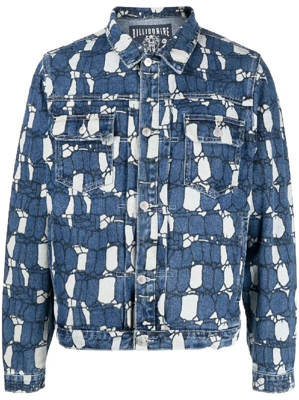 Gator Camo Denim Jacket