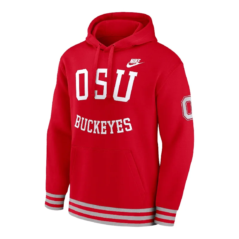 Ohio State Buckeyes Nike Retro Wordmark Sweatshirt