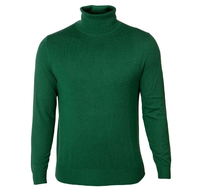 Prestige SW-495 T. Neck Sweater - Green