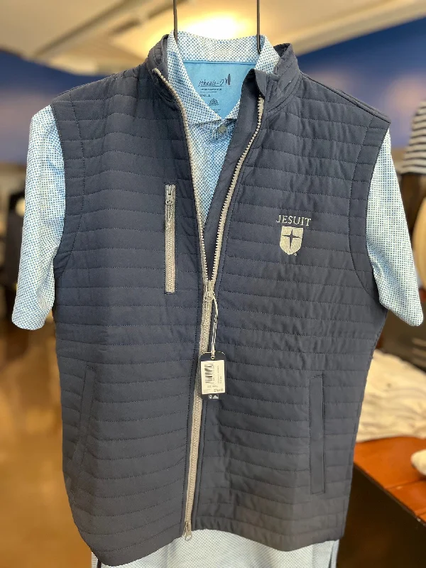 Johnnie-O Crosswind Vest in Navy