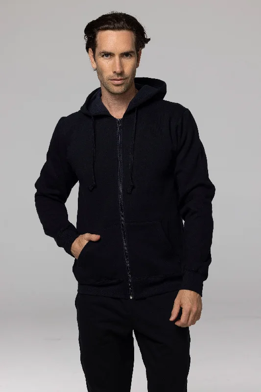 QUEENSCLIFF ZIP MENS HOODIES - 1528