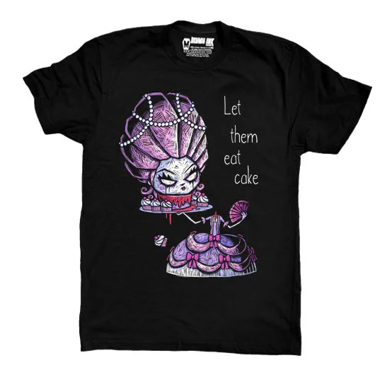 Let Them Eat Cake Men Tshirt