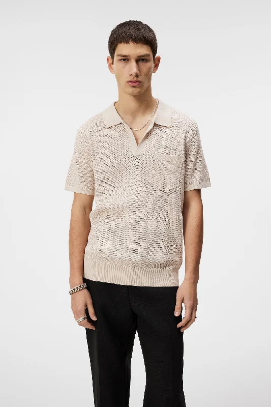 Ben Open Collar Polo