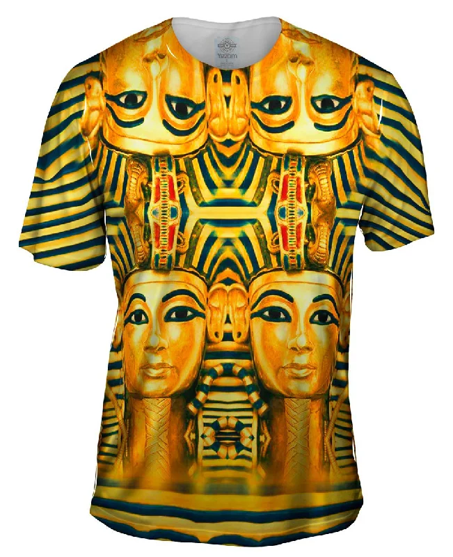 King Tut Reincarnation Black Stripes Copy