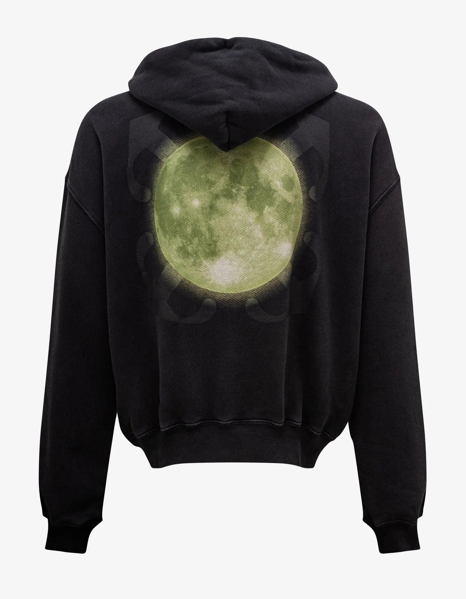 Off-White Black Super Moon Hoodie