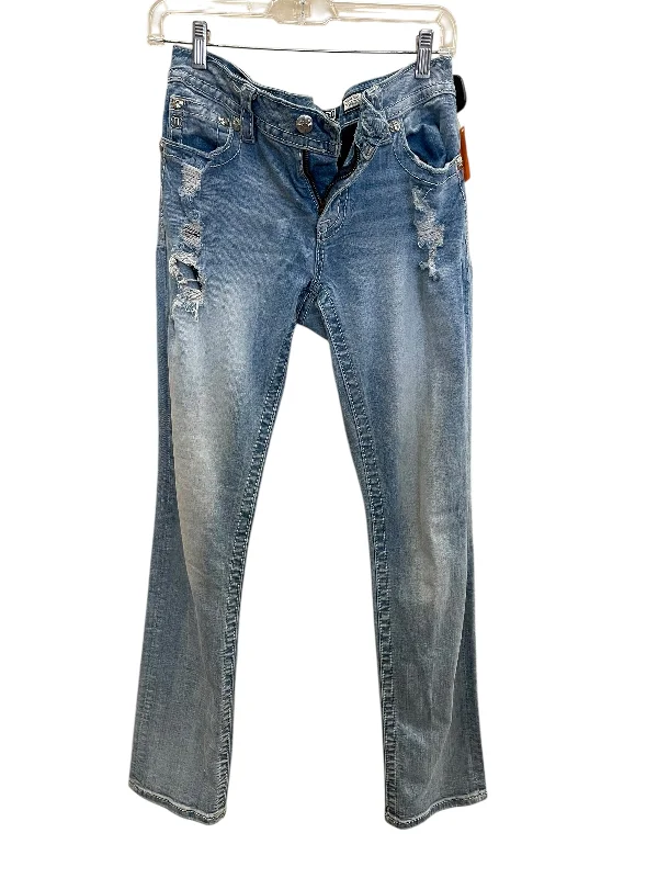 Jeans Boot Cut By Miss Me In Blue Denim, Size: 10