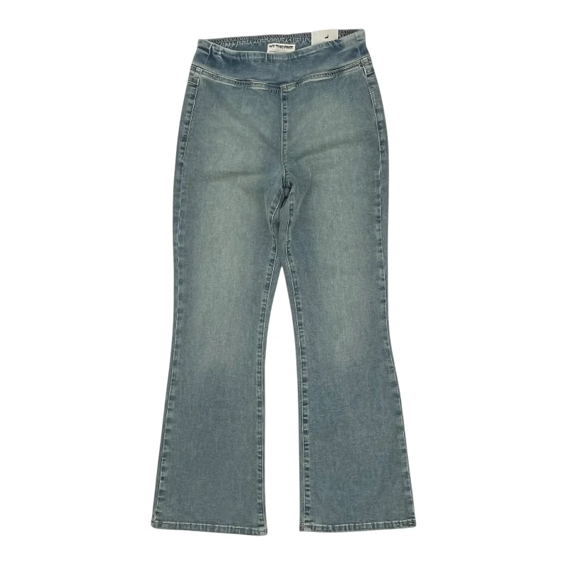 Jeans Boot Cut By We The Free In Blue Denim, Size:S