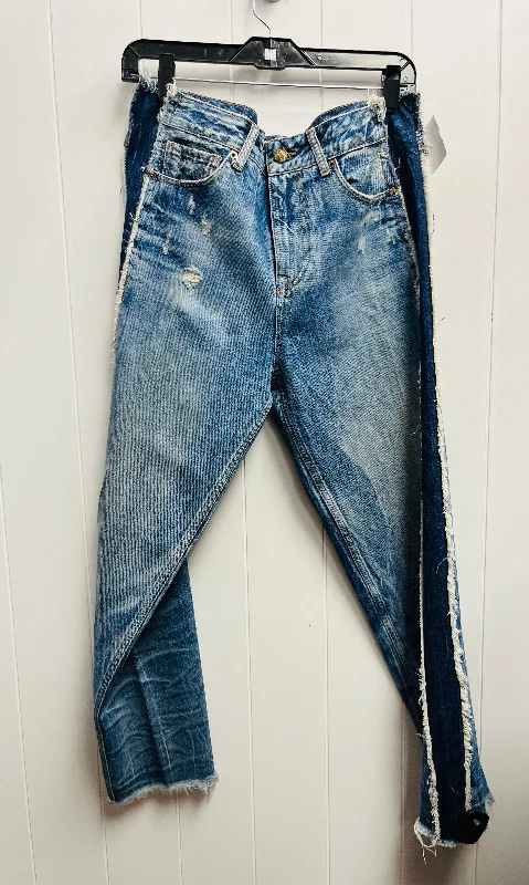 Jeans Boyfriend By Cmc In Blue Denim, Size: 6