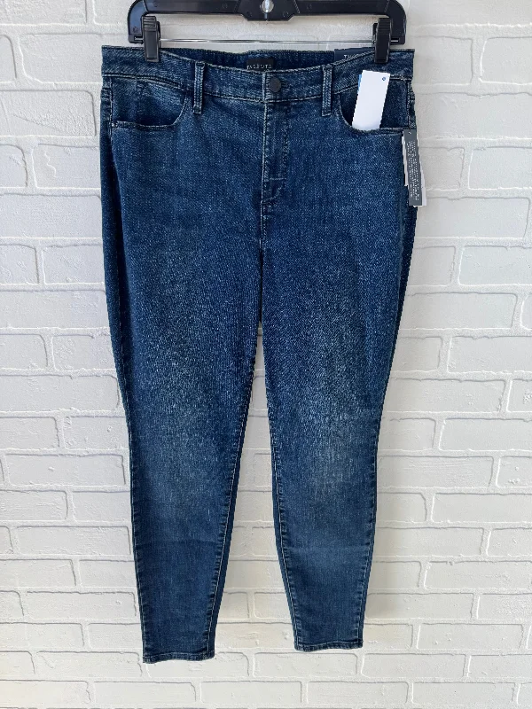 Jeans Jeggings By Talbots In Blue Denim, Size: 10p