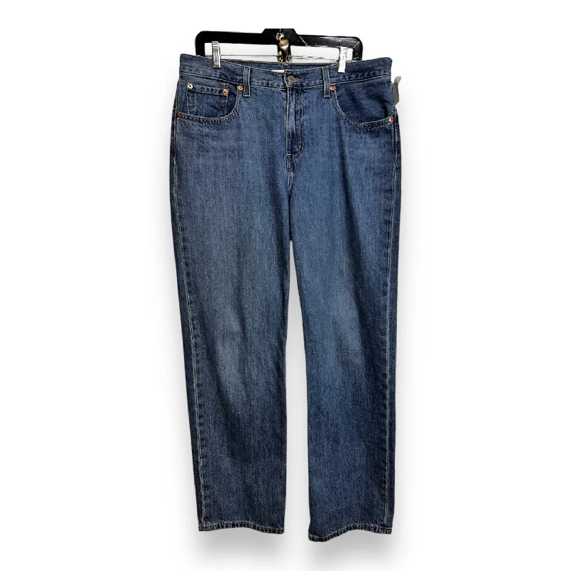 Jeans low pro Straight By Levis In Denim, Size: 12