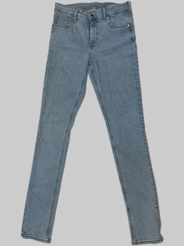 Jeans Skinny By Clothes Mentor In Blue Denim, Size: 29