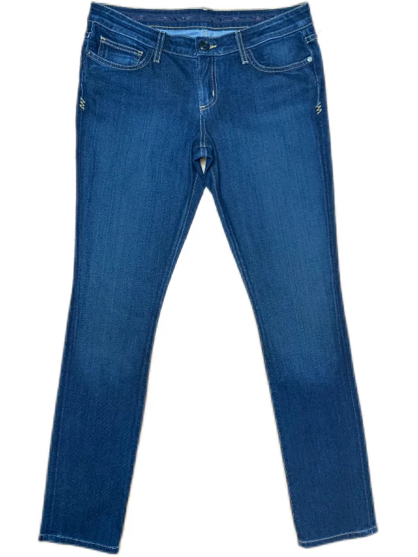 Jeans Skinny By Clothes Mentor In Blue Denim, Size: 30