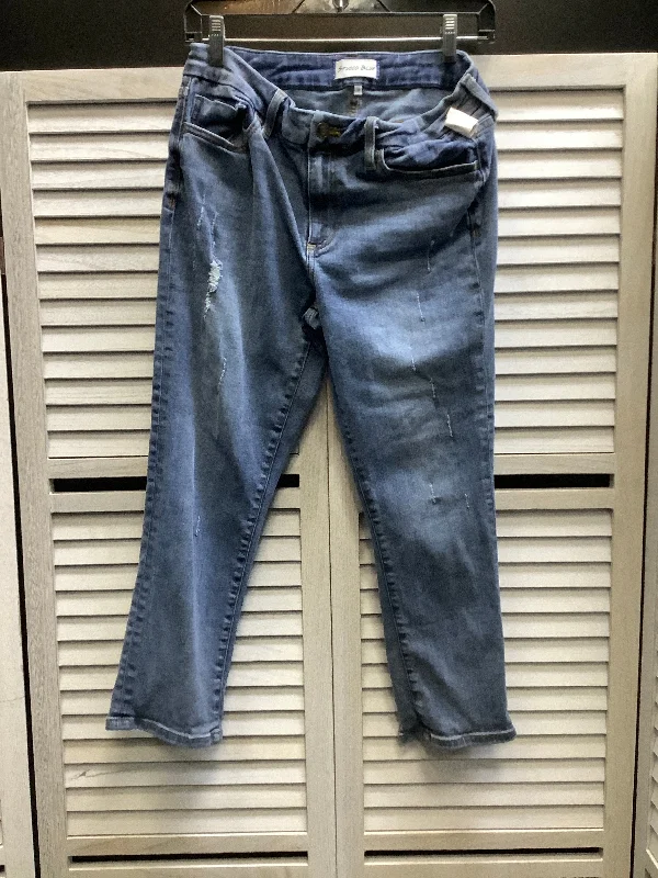 Jeans Skinny By Clothes Mentor In Blue Denim, Size: 8