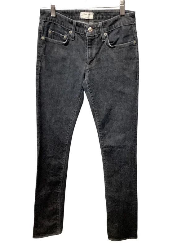 Jeans Skinny By Helmut Lang In Blue Denim, Size: 2