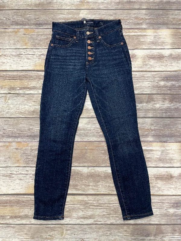 Jeans Skinny By Lucky Brand In Blue Denim, Size: 2