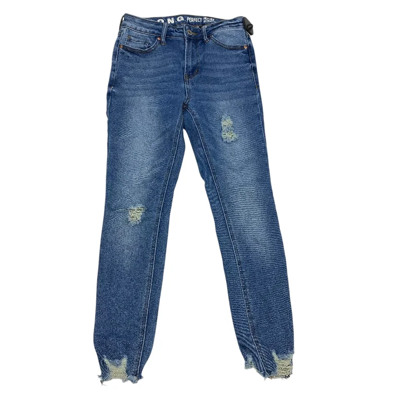 Jeans Skinny By Song In Blue Denim, Size: 2