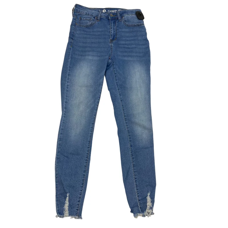 Jeans Skinny By Song In Blue Denim, Size: 4