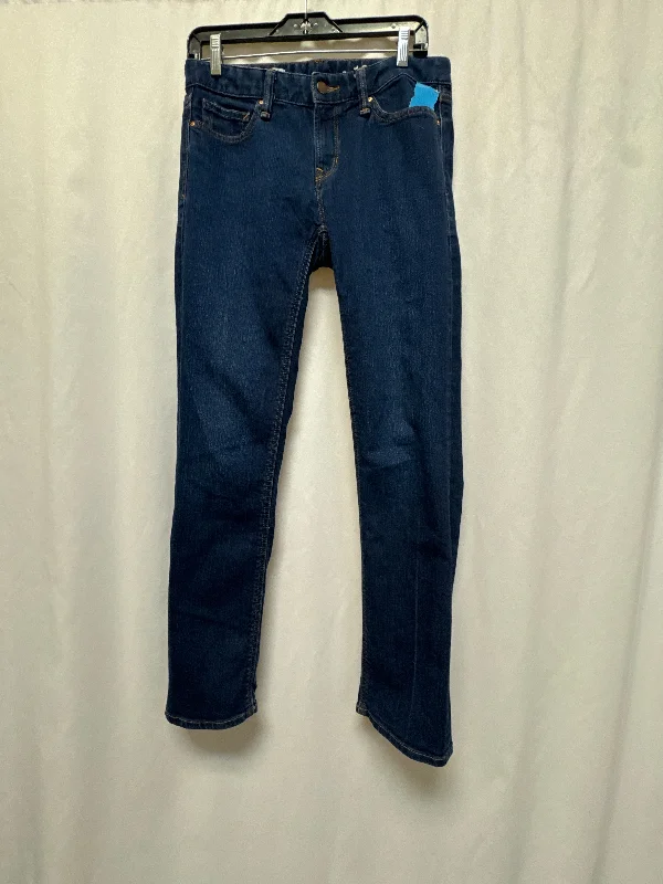 Jeans Straight By Gap In Blue, Size: 6